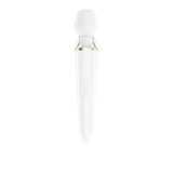 Satisfyer Double Wand-er White Incl. Bluetooth and App - Save 10% - White Incl. - Fast Shipping - Vibrator United Kingdom Stoke-on-trent