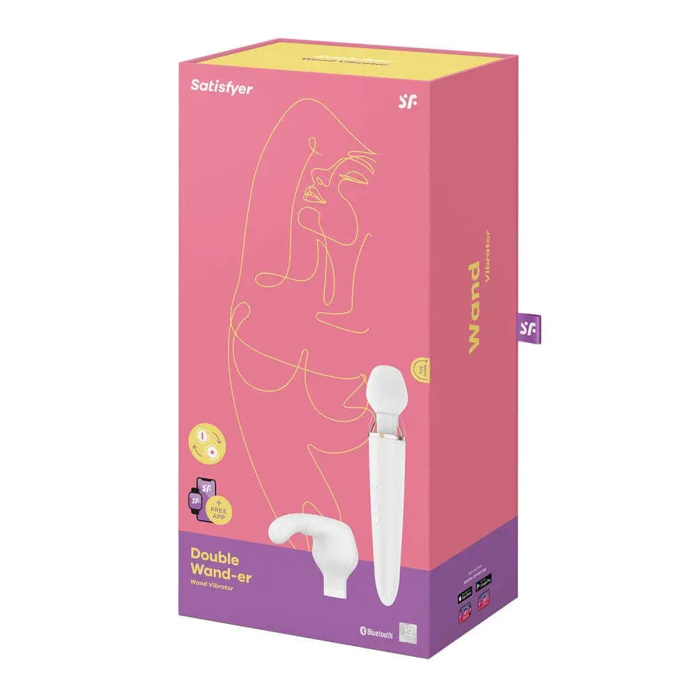 Satisfyer Double Wander Bluetooth and App - Save 30% - Fast Shipping - Vibrator United Kingdom Stoke-on-trent