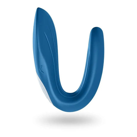 Satisfyer Double Whale Vibrator Blue - Sex Toys - Save 25% - Fast Shipping - United Kingdom Stoke-on-trent
