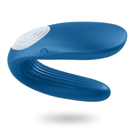 Satisfyer Double Whale Vibrator Blue - Sex Toys - Save 25% - Fast Shipping - United Kingdom Stoke-on-trent