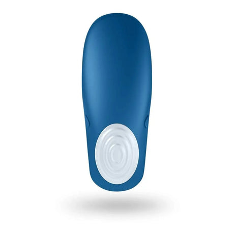 Satisfyer Double Whale Vibrator Blue - Sex Toys - Save 25% - Fast Shipping - United Kingdom Stoke-on-trent