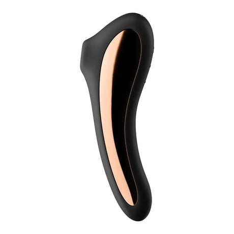 Satisfyer Dual Kiss - Black - Save 15% - Fast Shipping - Vibrator United Kingdom Stoke-on-trent