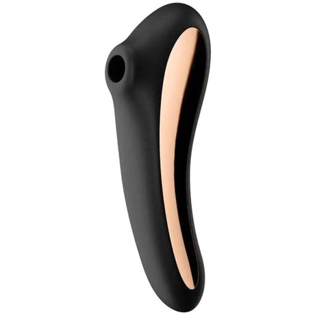 Satisfyer Dual Kiss - Black - Save 15% - Fast Shipping - Vibrator United Kingdom Stoke-on-trent