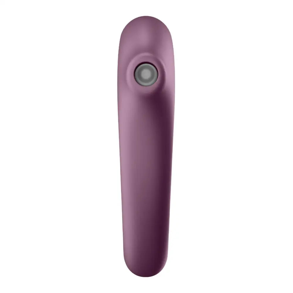 Satisfyer Dual Kiss - Burgundy - Save 15% - Fast Shipping - Vibrator United Kingdom Stoke-on-trent