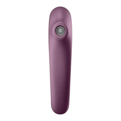Satisfyer Dual Kiss - Burgundy - Save 15% - Fast Shipping - Vibrator United Kingdom Stoke-on-trent