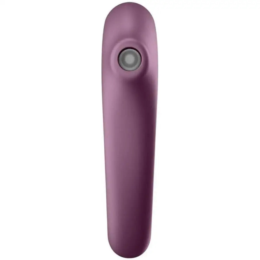 Satisfyer Dual Kiss - Burgundy - Save 15% - Fast Shipping - Vibrator United Kingdom Stoke-on-trent