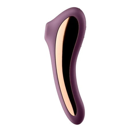 Satisfyer Dual Kiss - Burgundy - Save 15% - Fast Shipping - Vibrator United Kingdom Stoke-on-trent