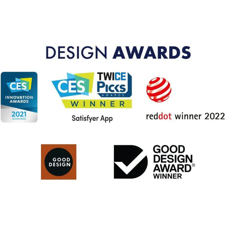 Satisfyer Dual Love App-controlled Air Pulse & Vibration Sex Toy – Red - Save 20% - App-enabled Clitoral Suction - Vibrator United Kingdom