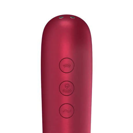 Satisfyer Dual Love Vibrator with Bluetooth and App Pink - Save 25% - with and - Fast - United Kingdom Stoke-on-trent