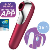 Satisfyer Dual Love Vibrator with Bluetooth and App Pink - Save 25% - with and - Fast - United Kingdom Stoke-on-trent