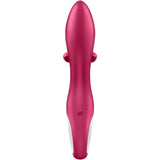Satisfyer Embrace me - Berry - Save 10% - me - Fast Shipping - Vibrator United Kingdom Stoke-on-trent