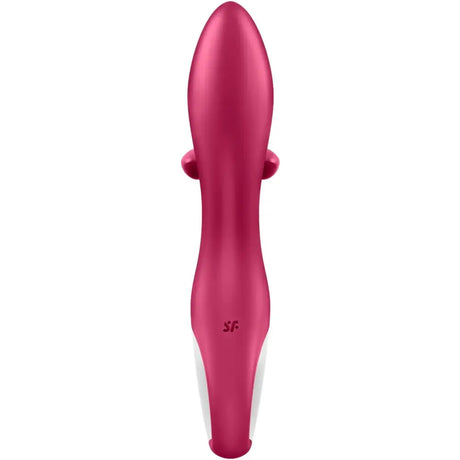 Satisfyer Embrace me - Berry - Save 10% - me - Fast Shipping - Vibrator United Kingdom Stoke-on-trent