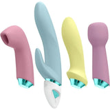 Satisfyer Fabulous Four - 4 Piece Set Rabbit G-spot Suction Vibrators for Women - G-spot - United Kingdom Stoke-on-trent