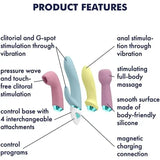 Satisfyer Fabulous Four - 4 Piece Set Rabbit G-spot Suction Vibrators for Women - G-spot - United Kingdom Stoke-on-trent