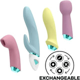 Satisfyer Fabulous Four - 4 Piece Set Rabbit G-spot Suction Vibrators for Women - G-spot - United Kingdom Stoke-on-trent