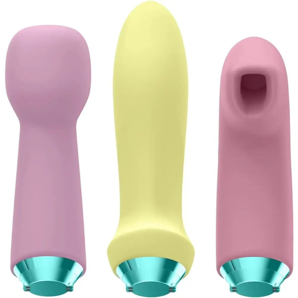 Satisfyer Fabulous Four - 4 Piece Set Rabbit G-spot Suction Vibrators for Women - G-spot - United Kingdom Stoke-on-trent