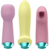 Satisfyer Fabulous Four - 4 Piece Set Rabbit G-spot Suction Vibrators for Women - G-spot - United Kingdom Stoke-on-trent