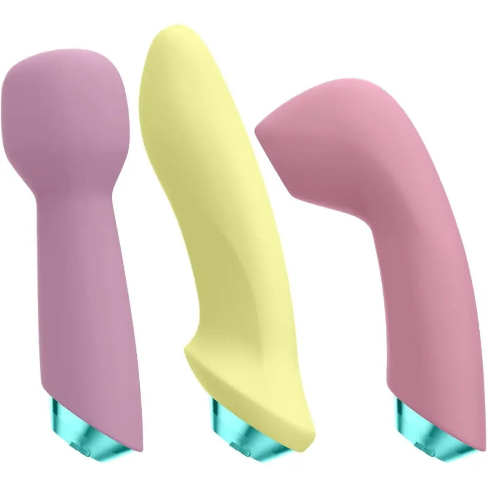 Satisfyer Fabulous Four - 4 Piece Set Rabbit G-spot Suction Vibrators for Women - G-spot - United Kingdom Stoke-on-trent