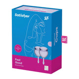 Satisfyer Feel Good - Lilac - Save 25% - Fast Shipping - Sale United Kingdom Stoke-on-trent