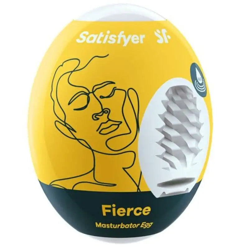 Satisfyer Fierce Masturbator Egg - Save 25% - Fast Shipping - Sale United Kingdom Stoke-on-trent