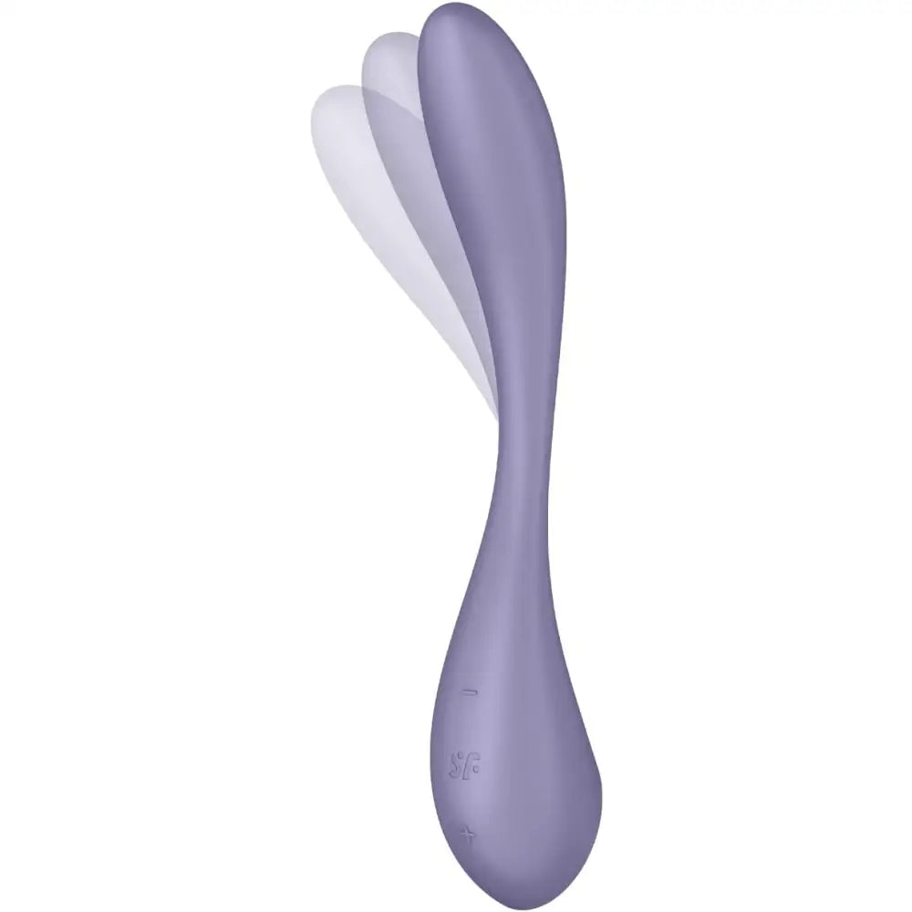 Satisfyer G-spot Flex 5+ - Lilac - Save 15% - G-spot - 10% - Fast Shipping - Vibrator United Kingdom Stoke-on-trent