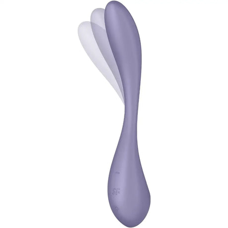 Satisfyer G-spot Flex 5+ - Lilac - Save 15% - G-spot - 10% - Fast Shipping - Vibrator United Kingdom Stoke-on-trent