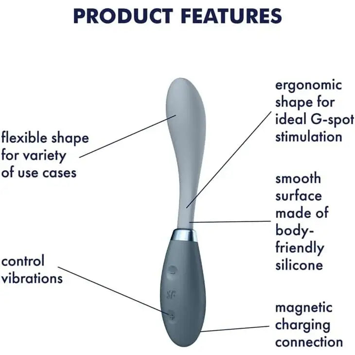 Satisfyer g Spot Vibrating Dildo Sex Toy 12 Speed/mode for Women Waterproof - g Speed/mode for - United Kingdom Stoke-on-trent