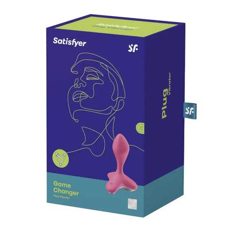 Satisfyer Game Changer - Pink - Save 20% - Fast Shipping - Anal Dildos United Kingdom Stoke-on-trent