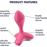 Satisfyer Game Changer - Pink - Save 20% - Fast Shipping - Anal Dildos United Kingdom Stoke-on-trent