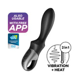 Satisfyer Heat Climax (anal Vibrator) Connect App - Save 15% - (anal - Fast Shipping - Vibrator United Kingdom Stoke-on-trent