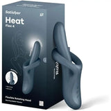 Satisfyer Heat Flex 4 Rotating Warming Rabbit Sex Toy – Rechargeable & Waterproof - Save 25% - Vibrator | Uk - United Kingdom Stoke-on-trent