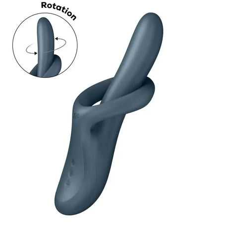 Satisfyer Heat Flex 4 Rotating Warming Rabbit Sex Toy – Rechargeable & Waterproof - Save 25% - Vibrator | Uk - United Kingdom Stoke-on-trent