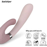 Satisfyer Heat Wave - Mauve - Save 10% - Fast Shipping - Vibrator United Kingdom Stoke-on-trent