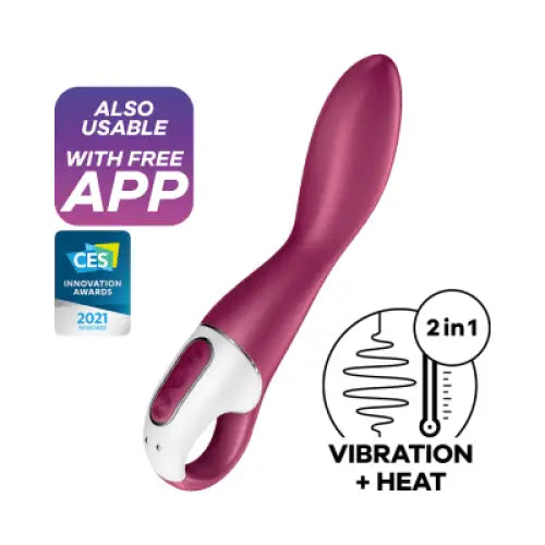 Satisfyer Heated Thrill - Connect App - Save 15% - Fast Shipping - Vibrator United Kingdom Stoke-on-trent
