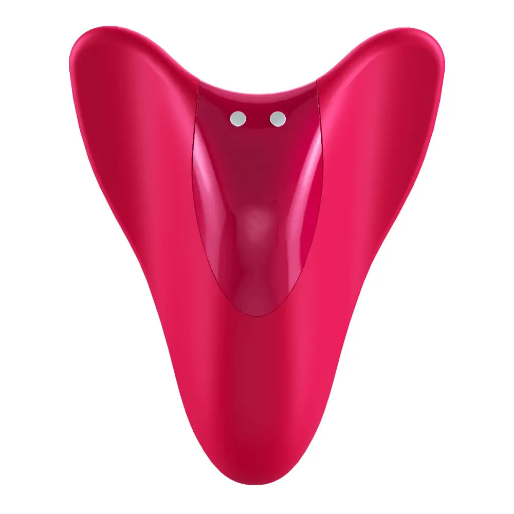Satisfyer High Fly Finger Vibe - Red - Save 10% - Fast Shipping - Vibrator United Kingdom Stoke-on-trent
