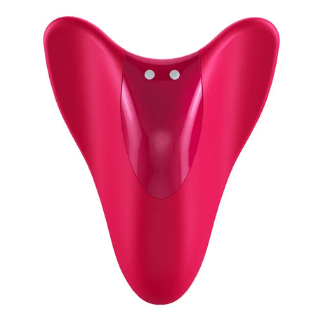 Satisfyer High Fly Finger Vibe - Red - Save 10% - Fast Shipping - Vibrator United Kingdom Stoke-on-trent