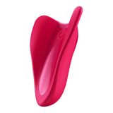 Satisfyer High Fly Finger Vibe - Red - Save 10% - Fast Shipping - Vibrator United Kingdom Stoke-on-trent