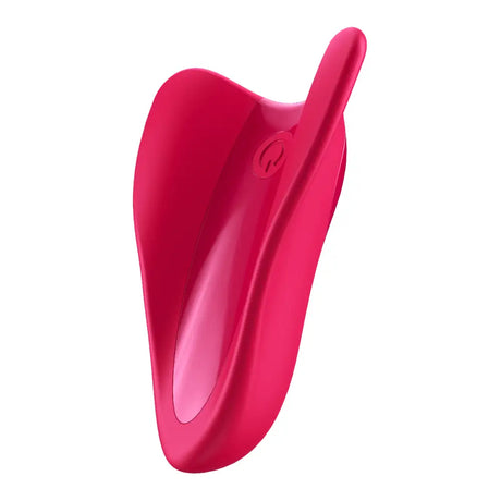 Satisfyer High Fly Finger Vibe - Red - Save 10% - Fast Shipping - Vibrator United Kingdom Stoke-on-trent