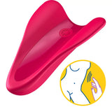 Satisfyer High Fly Finger Vibe - Red - Save 10% - Fast Shipping - Vibrator United Kingdom Stoke-on-trent