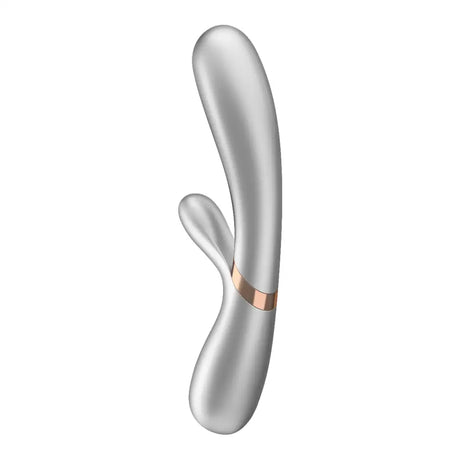 Satisfyer Hot Lover Silver - Save 10% - Fast Shipping - Vibrator United Kingdom Stoke-on-trent