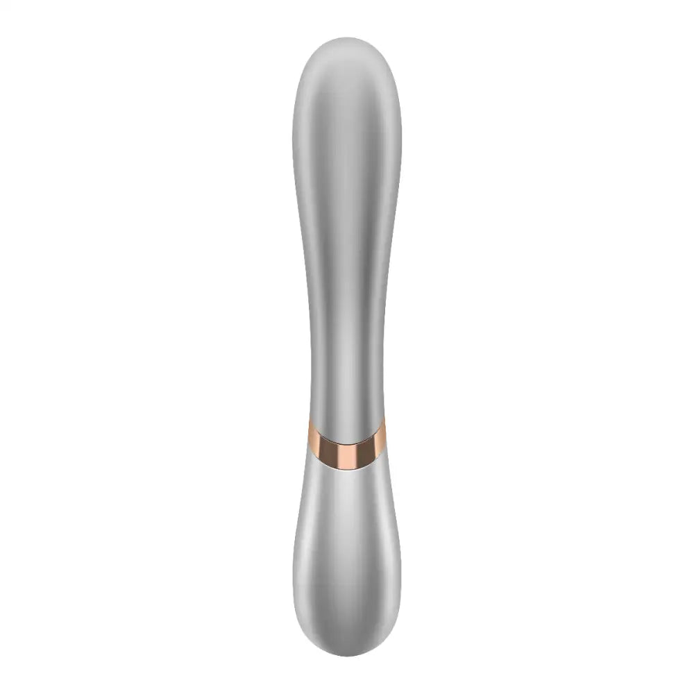 Satisfyer Hot Lover Silver - Save 10% - Fast Shipping - Vibrator United Kingdom Stoke-on-trent