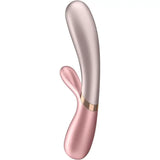Satisfyer Hot Lover Warming Vibrator with App Control Pink - Save 20% - with - United Kingdom Stoke-on-trent