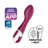 Satisfyer Hot Spot - Berry - Save 10% - Fast Shipping - Vibrator United Kingdom Stoke-on-trent