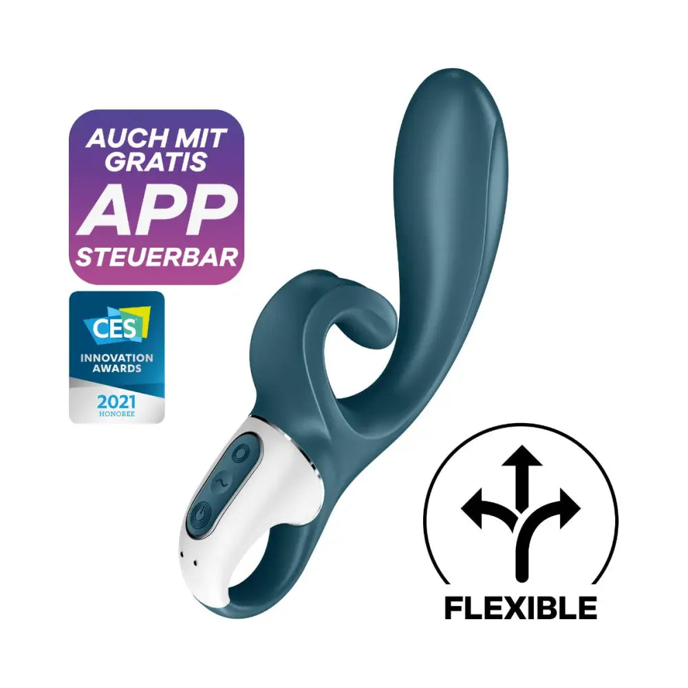 Satisfyer Hug me - Grayblue - Save 5% - me - Fast Shipping - Vibrator United Kingdom Stoke-on-trent