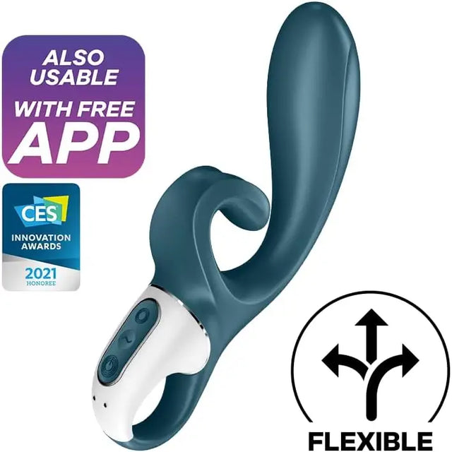 Satisfyer Hug me - Grayblue - Save 5% - me - Fast Shipping - Vibrator United Kingdom Stoke-on-trent