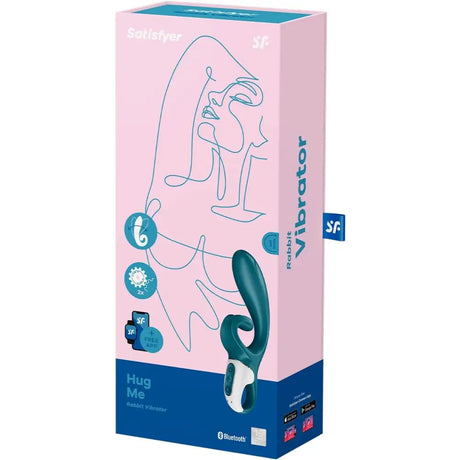 Satisfyer Hug me - Grayblue - Save 5% - me - Fast Shipping - Vibrator United Kingdom Stoke-on-trent