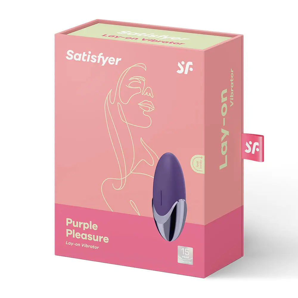 Satisfyer Layons - Purple Pleasure - Save 10% - Fast Shipping - Vibrator United Kingdom Stoke-on-trent