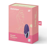 Satisfyer Layons - Purple Pleasure - Save 10% - Fast Shipping - Vibrator United Kingdom Stoke-on-trent