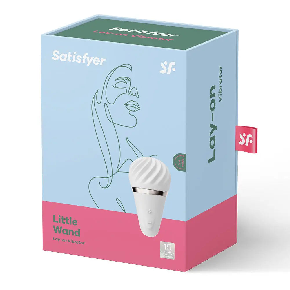 Satisfyer Layons - Sweet Sensation (little Wand) - Save 10% - (little - Fast Shipping - Vibrator United Kingdom Stoke-on-trent
