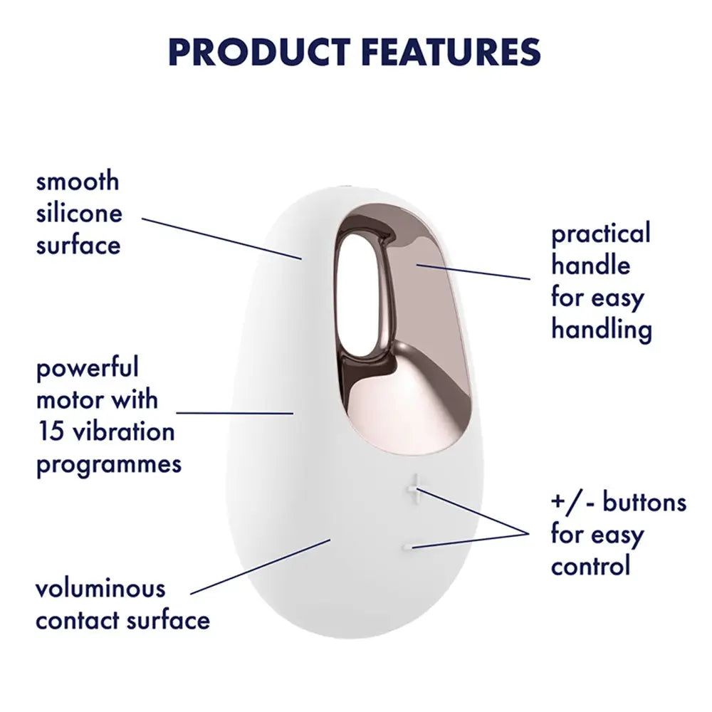 Satisfyer Layons - White Temptation - Save 10% - Fast Shipping - Vibrator United Kingdom Stoke-on-trent